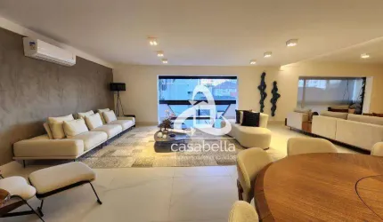 Apartamento com 4 dormitórios à venda, 297 m² por R$ 4.000.000,00 - Boqueirão - Santos/SP