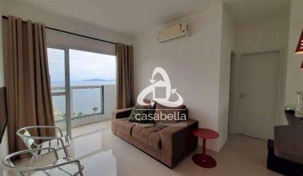 Apartamento com 1 dormitório à venda, 42 m² por R$ 720.000,00 - Ponta da Praia - Santos/SP