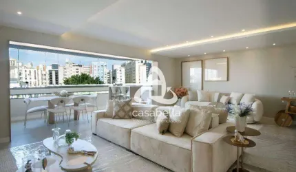 Apartamento com 4 dormitórios à venda, 240 m² por R$ 2.700.000,00 - Boqueirão - Santos/SP