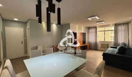 Apartamento com 3 dormitórios, 128 m² - venda por R$ 1.070.000,00 ou aluguel por R$ 7.200,00/mês - Pompéia - Santos/SP