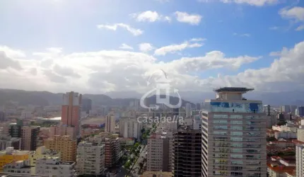 Cobertura com 3 dormitórios à venda, 183 m² por R$ 1.700.000,00 - Gonzaga - Santos/SP