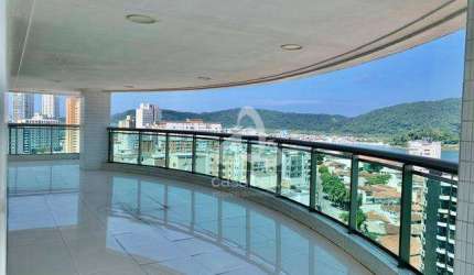 Apartamento com 4 dormitórios à venda, 487 m² por R$ 9.100.000,00 - Ponta da Praia - Santos/SP