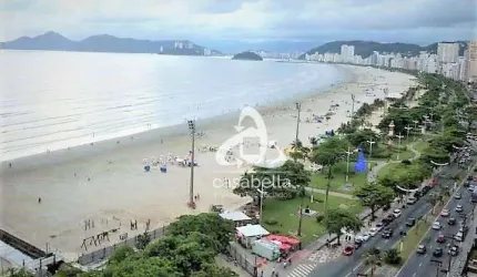 Apartamento com 2 dormitórios à venda, 130 m² por R$ 1.280.000,00 - Embaré - Santos/SP