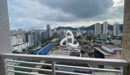 Sala à venda, 42 m² por R$ 497.000,00 - Vila Belmiro - Santos/SP