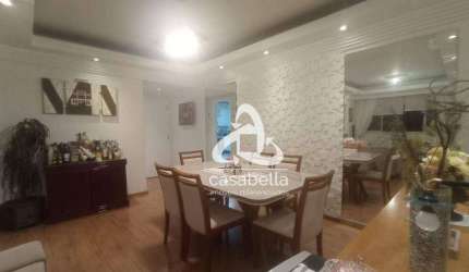 Apartamento com 2 dormitórios à venda, 120 m² por R$ 860.000,00 - Pompéia - Santos/SP