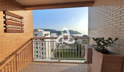 Apartamento com 2 dormitórios à venda, 72 m² por R$ 920.000,00 - Ponta da Praia - Santos/SP