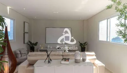 Cobertura com 4 dormitórios à venda, 263 m² por R$ 3.400.000,00 - José Menino - Santos/SP