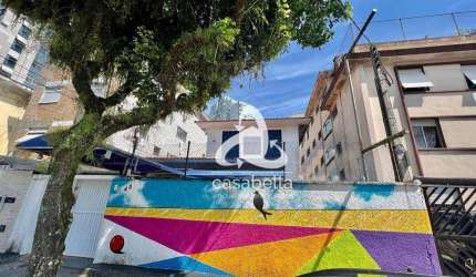 Casa com 5 dormitórios à venda, 460 m² por R$ 3.500.000,00 - Gonzaga - Santos/SP