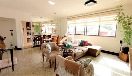 Apartamento com 3 dormitórios à venda, 131 m² por R$ 970.000,00 - Pompéia - Santos/SP