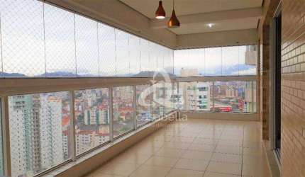 Apartamento com 2 dormitórios à venda, 110 m² por R$ 1.550.000,00 - Gonzaga - Santos/SP