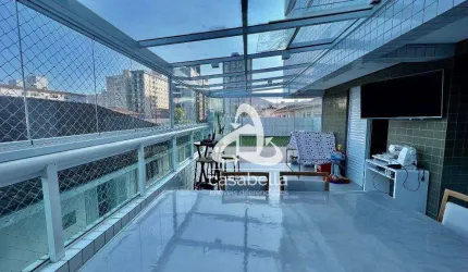 Apartamento com 3 dormitórios à venda, 265 m² por R$ 1.230.000,00 - Campo Grande - Santos/SP