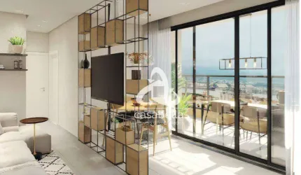 Apartamento com 2 dormitórios à venda, 65 m² por R$ 847.000,00 - Ponta da Praia - Santos/SP
