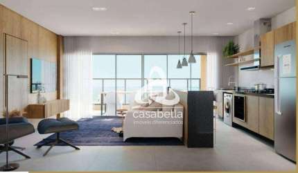 Apartamento com 2 dormitórios à venda, 75 m² por R$ 936.420,00 - José Menino - Santos/SP