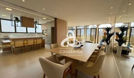 Apartamento com 3 dormitórios à venda, 270 m² por R$ 3.050.000,00 - Boqueirão - Santos/SP