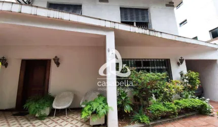Casa com 3 dormitórios para alugar, 264 m² por R$ 26.200,00/mês - Boqueirão - Santos/SP