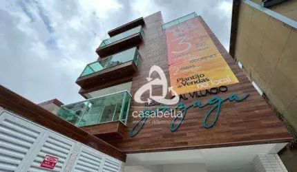 Casa com 3 dormitórios à venda, 141 m² por R$ 1.000.000,00 - Gonzaga - Santos/SP