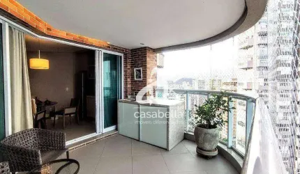Apartamento com 1 dormitório à venda, 45 m² por R$ 750.000,00 - Gonzaga - Santos/SP