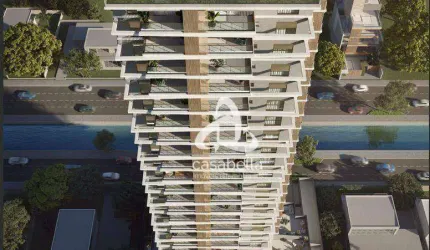 Apartamento com 1 dormitório à venda, 59 m² por R$ 680.000,00 - Ponta da Praia - Santos/SP
