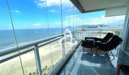 Apartamento com 2 dormitórios à venda, 102 m² por R$ 3.300.000,00 - José Menino - Santos/SP