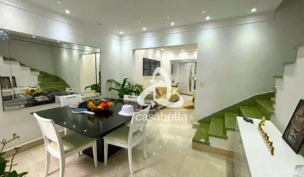 Casa com 3 dormitórios à venda, 200 m² por R$ 2.150.000,00 - Embaré - Santos/SP
