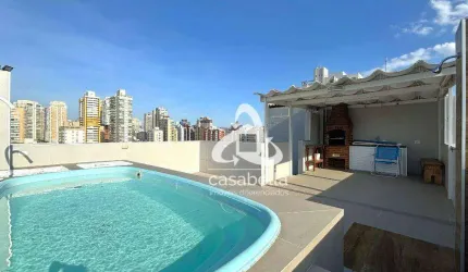Cobertura com 3 dormitórios à venda, 110 m² por R$ 1.100.000,00 - Campo Grande - Santos/SP