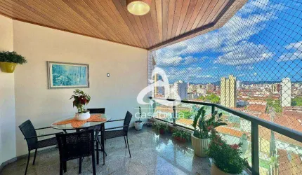 Apartamento com 3 dormitórios à venda, 162 m² por R$ 1.300.000,00 - Boqueirão - Santos/SP