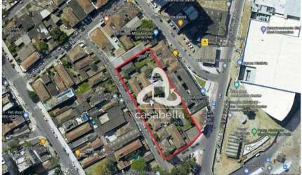 Terreno para alugar, 4565 m² por R$ 380.000,01/mês - Ponta da Praia - Santos/SP