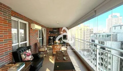 Apartamento com 3 dormitórios à venda, 144 m² por R$ 2.290.000,00 - Boqueirão - Santos/SP