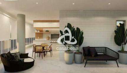 Apartamento com 2 dormitórios à venda, 87 m² por R$ 1.150.000,00 - Boqueirão - Santos/SP