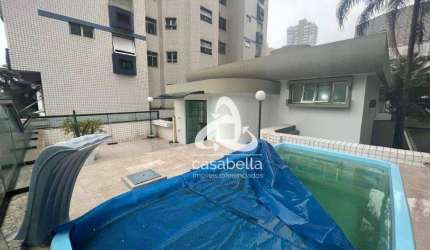 Casa com 3 dormitórios à venda, 212 m² por R$ 2.100.000,00 - Embaré - Santos/SP