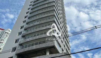 Apartamento com 2 dormitórios à venda, 106 m² por R$ 1.450.000,00 - Boqueirão - Santos/SP