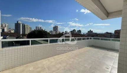 Apartamento com 2 dormitórios à venda, 95 m² por R$ 720.000,00 - Embaré - Santos/SP