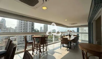 Apartamento com 4 dormitórios, 255 m² - venda por R$ 3.700.000,00 ou aluguel por R$ 20.000,00/mês - Aparecida - Santos/SP