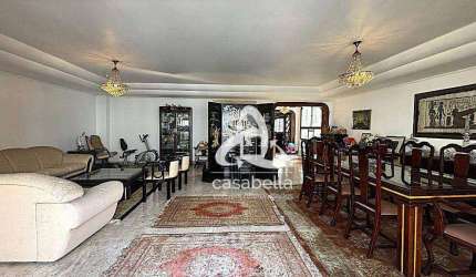 Apartamento com 4 dormitórios à venda, 257 m² por R$ 2.150.000,00 - Gonzaga - Santos/SP