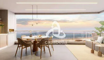 Cobertura com 3 dormitórios à venda, 234 m² por R$ 5.040.000,00 - José Menino - Santos/SP