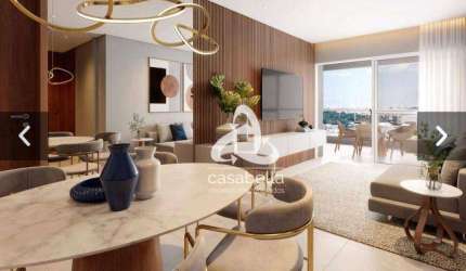 Apartamento com 3 dormitórios à venda, 112 m² por R$ 1.545.000,00 - José Menino - Santos/SP