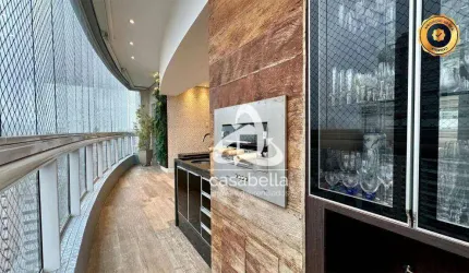 Apartamento com 3 dormitórios à venda, 132 m² por R$ 1.840.000,00 - Boqueirão - Santos/SP