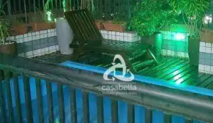 Cobertura com 3 dormitórios, 370 m² - venda por R$ 2.000.000,00 ou aluguel por R$ 12.600,00/mês - Embaré - Santos/SP