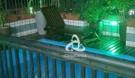 Cobertura com 3 dormitórios, 370 m² - venda por R$ 2.000.000,00 ou aluguel por R$ 12.600,00/mês - Embaré - Santos/SP