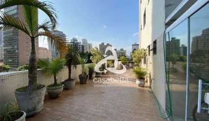Apartamento com 3 dormitórios à venda, 248 m² por R$ 2.100.000,00 - Gonzaga - Santos/SP