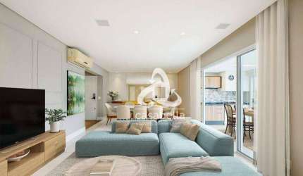Apartamento com 3 dormitórios à venda, 155 m² por R$ 1.980.000,00 - Embaré - Santos/SP