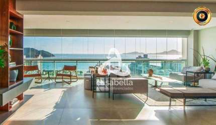Apartamento com 3 dormitórios à venda, 344 m² por R$ 6.300.000,00 - Aparecida - Santos/SP