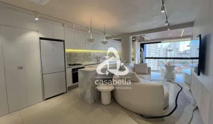 Apartamento com 1 dormitório à venda, 83 m² por R$ 1.550.000,00 - Boqueirão - Santos/SP