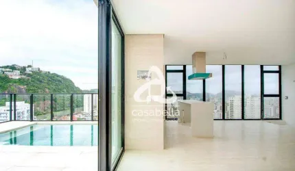 Cobertura com 3 dormitórios à venda, 160 m² por R$ 2.750.000,00 - José Menino - Santos/SP