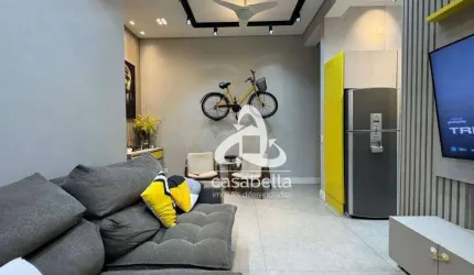 Apartamento com 3 dormitórios à venda, 219 m² por R$ 1.400.000,00 - Campo Grande - Santos/SP