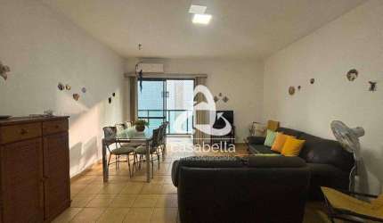 Apartamento com 2 dormitórios à venda, 96 m² por R$ 765.000,00 - Boqueirão - Santos/SP