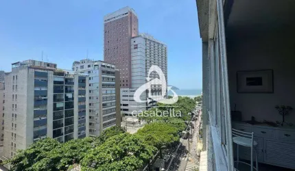Apartamento com 3 dormitórios à venda, 137 m² por R$ 830.000,00 - Gonzaga - Santos/SP