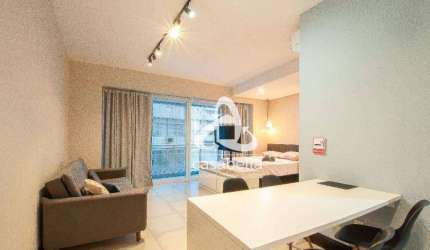 Apartamento com 1 dormitório à venda, 47 m² por R$ 830.000,00 - José Menino - Santos/SP