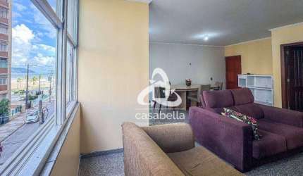 Apartamento com 2 dormitórios à venda, 109 m² por R$ 595.000,00 - José Menino - Santos/SP