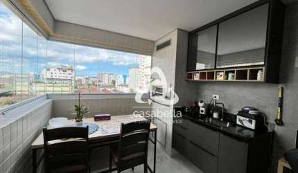 Apartamento com 2 dormitórios à venda, 69 m² por R$ 890.000,00 - Boqueirão - Santos/SP